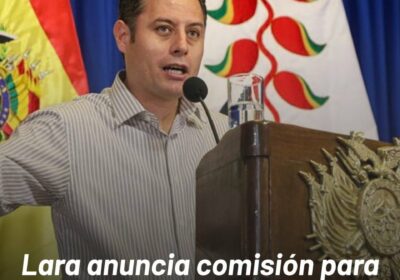 El vicepresidente Edmand Lara anunció la conformación de una comisión para reactivar las interpelaciones…