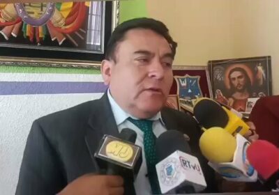 Fiscal de distrito de Oruro, Aldo Morales, confirma la muerte de los dos chóferes…