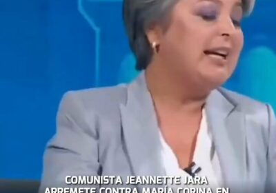 🇨🇱🇻🇪‼️ | ÚLTIMA HORA — La candidata comunista chilena Jeannette Jara descalificó a María…