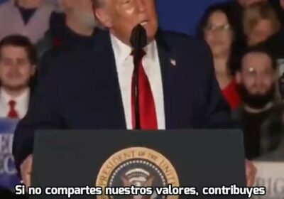 🇺🇸‼️ | ÚLTIMA HORA — El Presidente Trump lanzó un mensaje contundente sobre inmigración, afirmando…