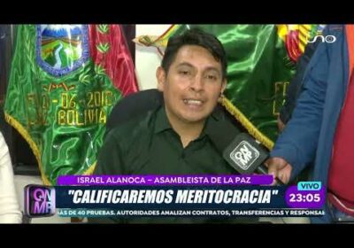 Concluye registro para vocales del TED La Paz: 92 postulantes quedan inhabilitados