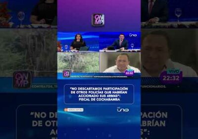 Fiscalía no descarta que más policías dispararon en el operativo