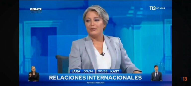 🇨🇱🇻🇪 | La candidata comunista a la Presidencia de Chile, Jeanette Jara, acusó a…