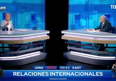 🇨🇱 | LO ÚLTIMO: En el último debate previo a la segunda vuelta presidencial…