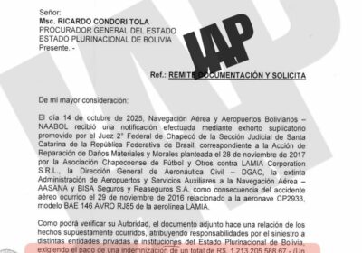 Exclusiva #JAP POR ACCIDENTE DE LAMIA ESTADO PODRÍA PAGAR +146 MILLONES DE DÓLARES! Justicia…