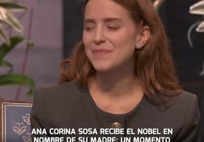 🇳🇴🇻🇪‼️ | HISTÓRICO — El instante en que Ana Corina Sosa, hija de María…