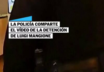 | Así fue la detención de Luigi Mangione: el vídeo grabado por la cámara…