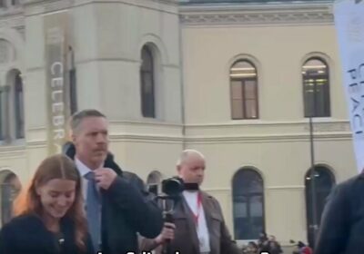 🇳🇴🇻🇪‼️ | En Oslo, Ana Corina Sosa Machado, hija de María Corina, compartió unas…