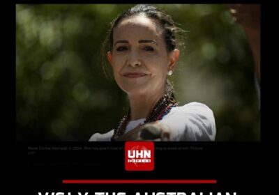 🇻🇪‼️ | ÚLTIMA HORA — The Australian y The Wall Street Journal confirman que…