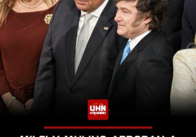 🇵🇦🇦🇷🇻🇪‼️ | Los Presidentes José Raúl Mulino (Panamá) y Javier Milei (Argentina) acompañaron esta…