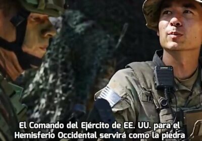 🇺🇸‼️ | ATENCIÓN — El Ejército de anuncia el nuevo Comando del Hemisferio Occidental…