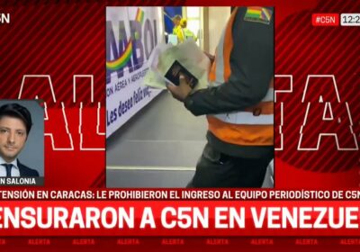 🇦🇷🇻🇪 | Momento en el que le prohibieron el ingreso a Venezuela al equipo…