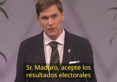 El Comité Noruego del Nobel insta a Maduro a dimitir   El presidente del…