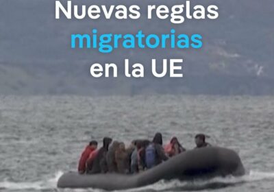 La Unión Europea dio luz verde a nuevas normas migratorias más estrictas La Unión…