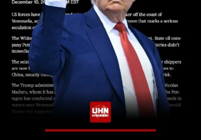 🇺🇸🇻🇪‼️ | ÚLTIMA HORA — Bloomberg revela que fuerzas de EE. UU. interceptaron y…