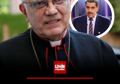 🇺🇸🇻🇪‼️ | El régimen usurpador de Nicolás Maduro amenazó con detener al cardenal Baltazar…