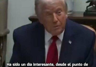 🇺🇸🇻🇪‼️ | URGENTE — Trump confirmó que EE. UU. acaba de incautar un enorme…