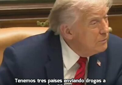 🇺🇸🇨🇴🇲🇽🇻🇪‼️ | ÚLTIMA HORA — Desde la Casa Blanca, Trump acusó a México, Venezuela…