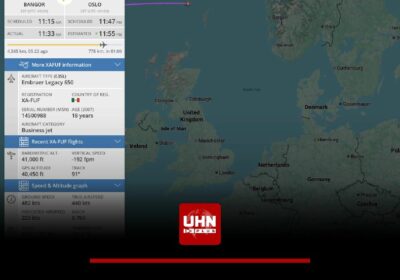 🇻🇪🇳🇴‼️ | ÚLTIMA HORA — El vuelo en el que presuntamente María Corina Machado…