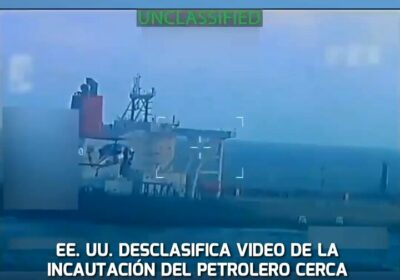 🇺🇸🇻🇪🇨🇺‼️ | LO ÚLTIMO — Según Axios, el petrolero incautado por fuerzas de EE.…