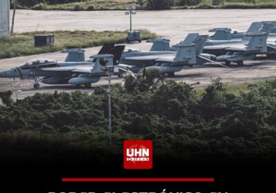🇵🇷🇺🇸🇻🇪‼️ | LO ÚLTIMO — En la base de Roosevelt Roads, Puerto Rico, una…