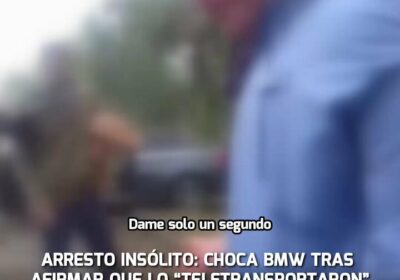 🇺🇸 | En Florida, un hombre afirmó que los X-Men lo “teletransportaron” dentro de…