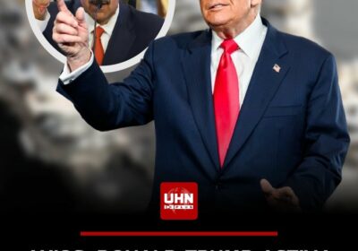 🇺🇸🇻🇪‼️ | ÚLTIMA HORA — Axios revela que Trump ordenó intensificar la presión contra…