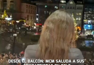 🇻🇪🇳🇴‼️ | HISTÓRICO — Una imagen desde detrás del balcón muestra a María Corina…