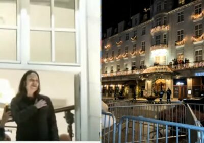 #Urgente | La Premio Nobel de la Paz María Corina Machado aparece en el…