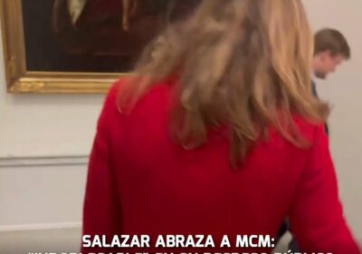 🇳🇴🇺🇸🇻🇪‼️ | Momento histórico en Oslo: María Elvira Salazar se encuentra con María Corina…