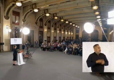 🇲🇽🇻🇪 | «Sin comentarios”, dice la presidenta mexicana Claudia Sheinbaum sobre la entrega del…