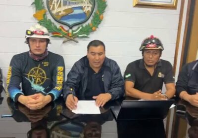 #GrupoFides | #ANF #SantaCruz El alcalde de El Torno, Heriberto Cuéllar, confirmó la llegada…