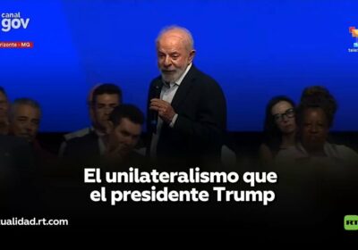 🇧🇷🇺🇸 | Lula a Trump: «No queremos guerra en América Latina»
