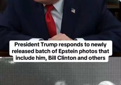 🇺🇸 | Reportero: «Hoy se publicaron nuevas fotos de Epstein donde aparecen usted, Bill…
