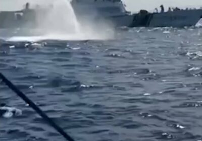 | La Guardia Costera de Filipinas dijo que al menos tres pescadores resultaron heridos…