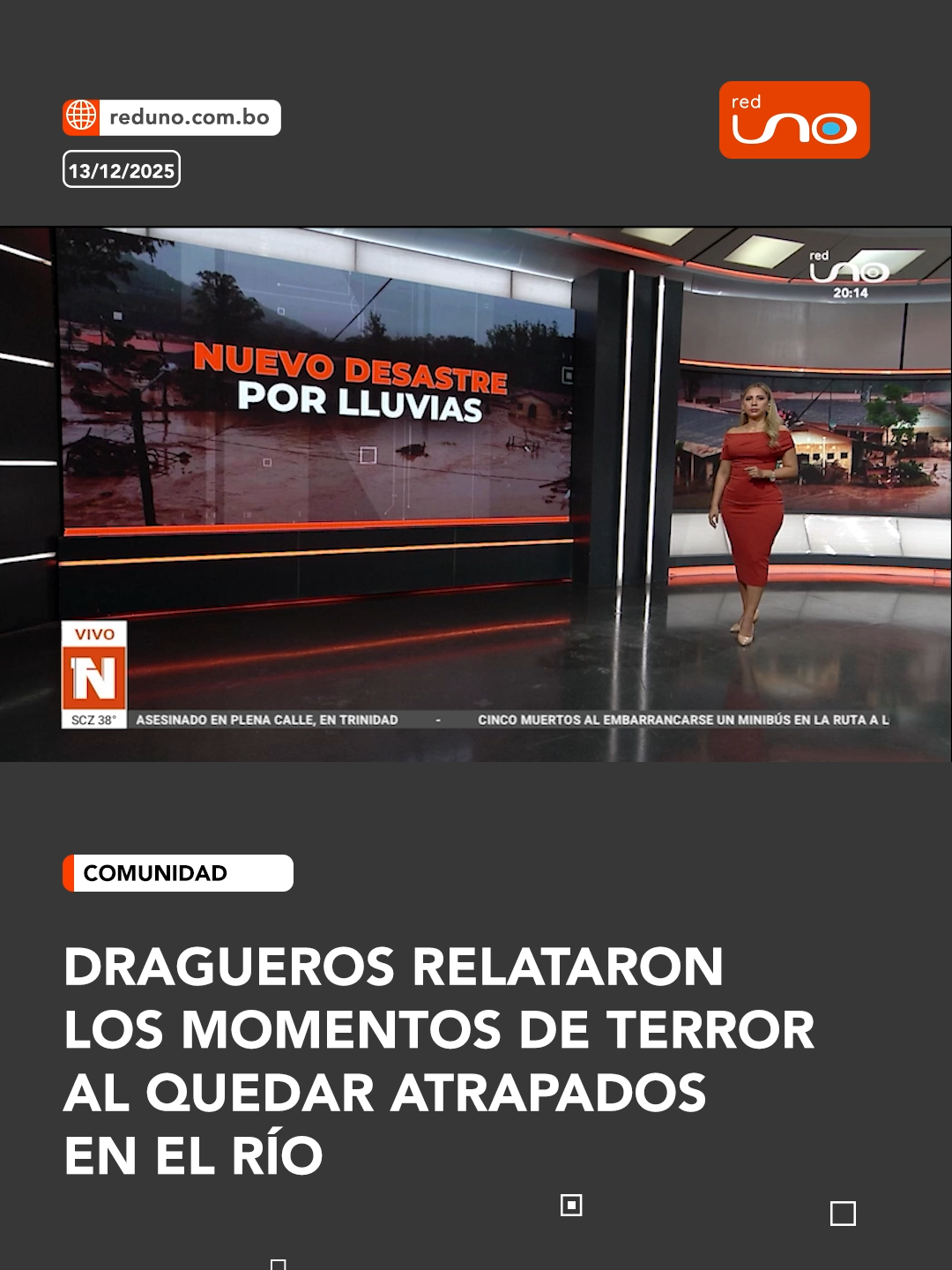 | Cuatro dragueros, entre ellos menores de edad, quedaron atrapados en ...