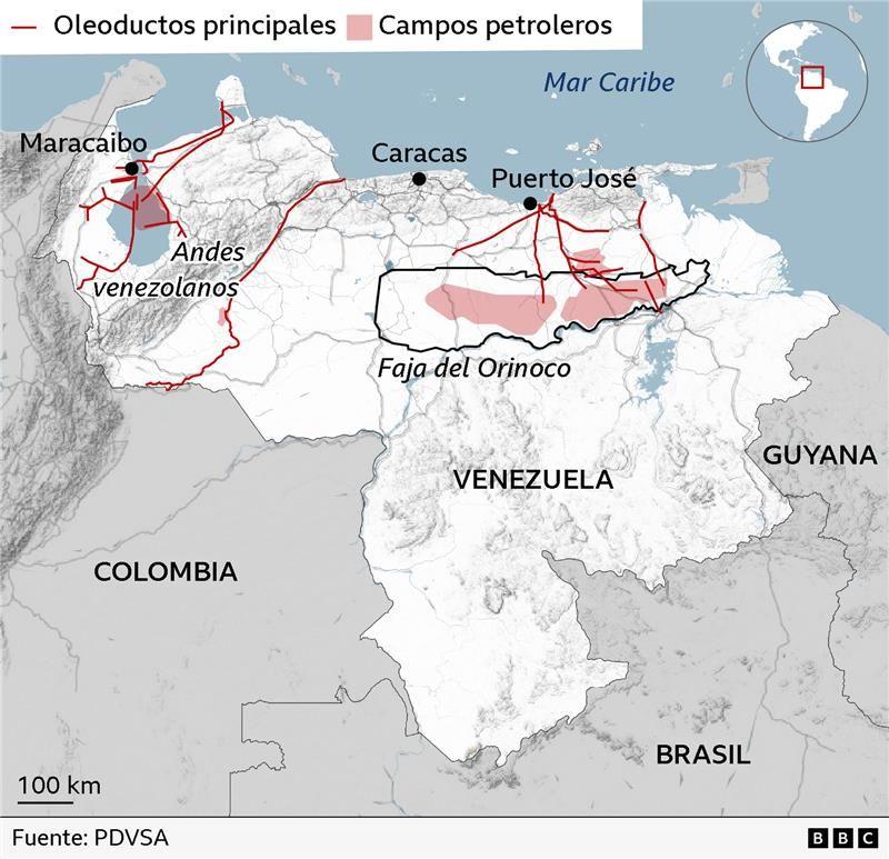 🇻🇪 ¿Por qué Venezuela tiene tantas reservas de petróleo? Hace millones ...