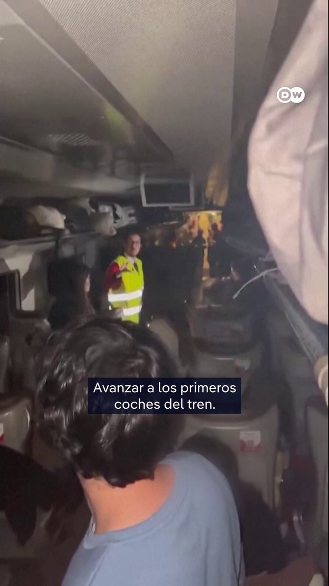 Al menos 39 muertos en un accidente de dos trenes de alta velocidad en ...
