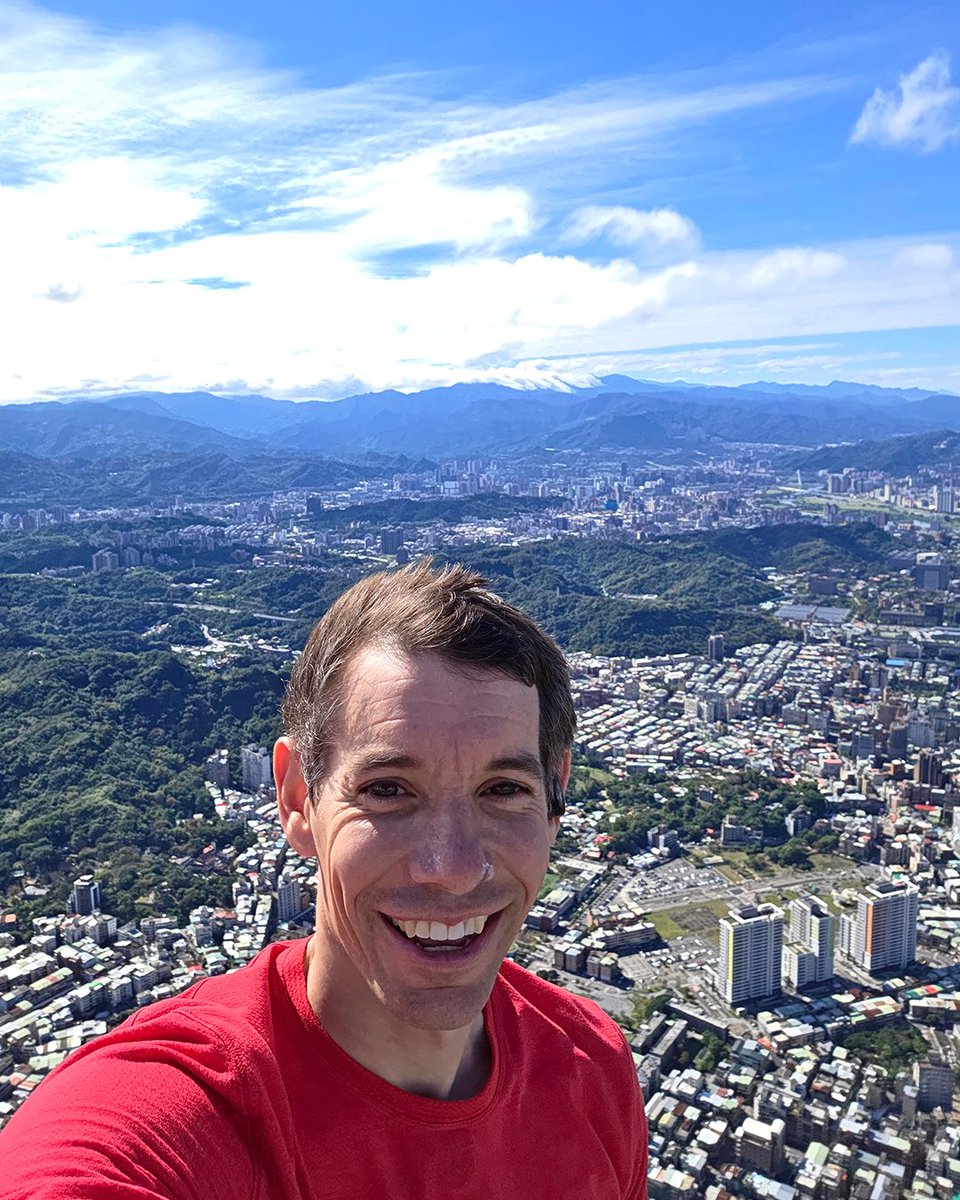 | El selfie de Alex Honnold desde la cima del Taipei 101 – deRedes.tv