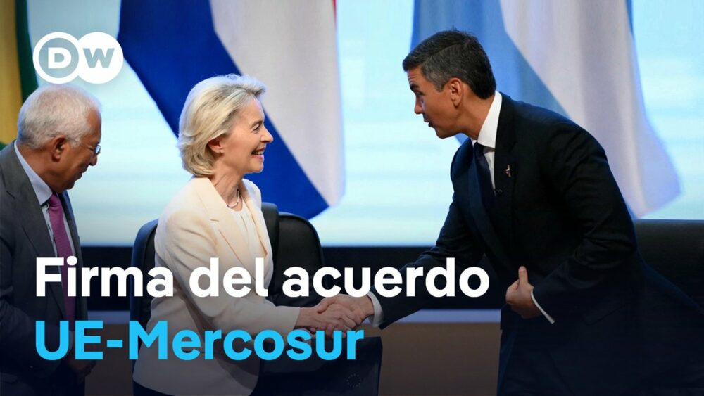 Unión Europea y Mercosur firman un histórico tratado de libre comercio ...