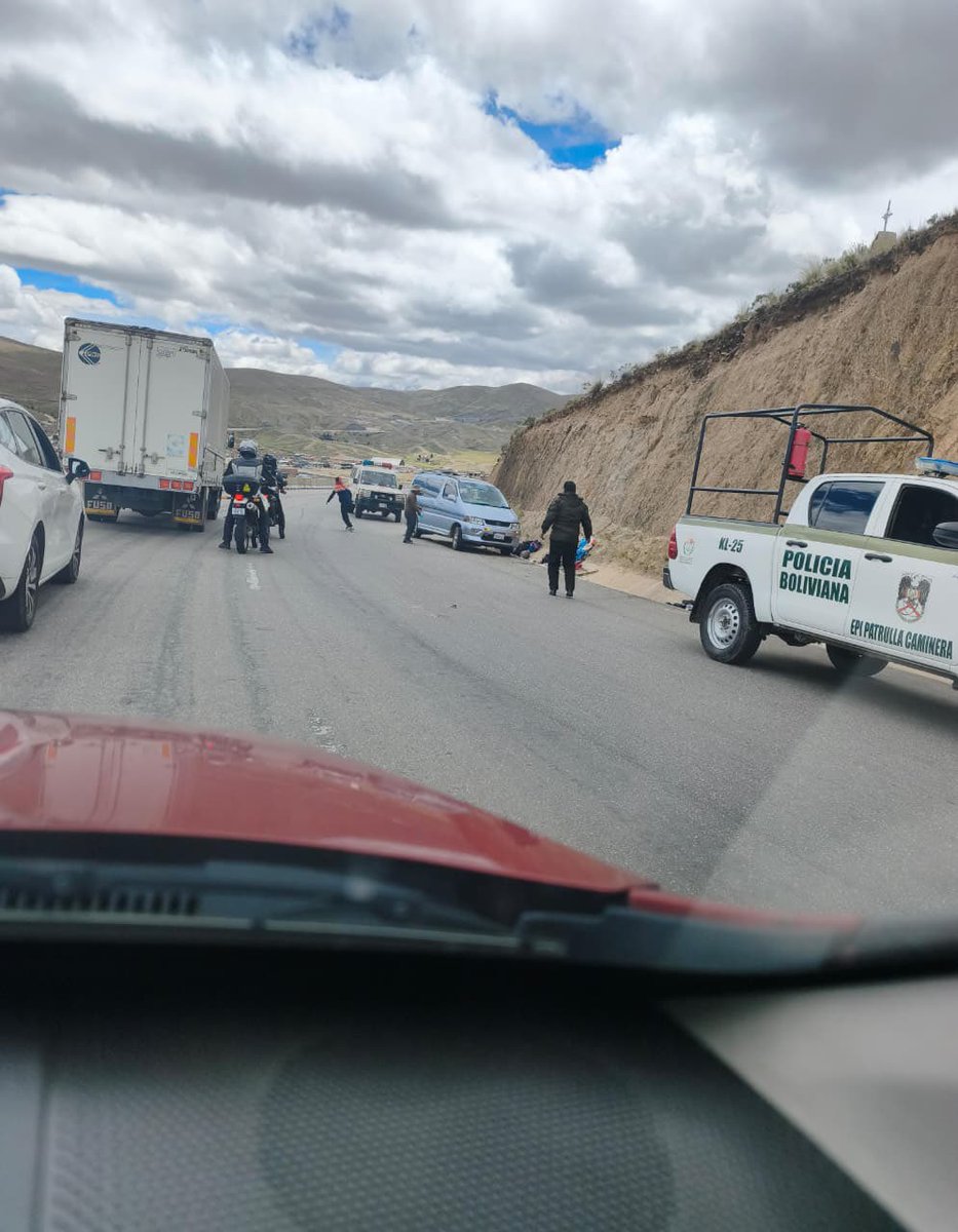 Accidente en la Carretera Oruro Cochabamba a la Altura de Japo – deRedes.tv