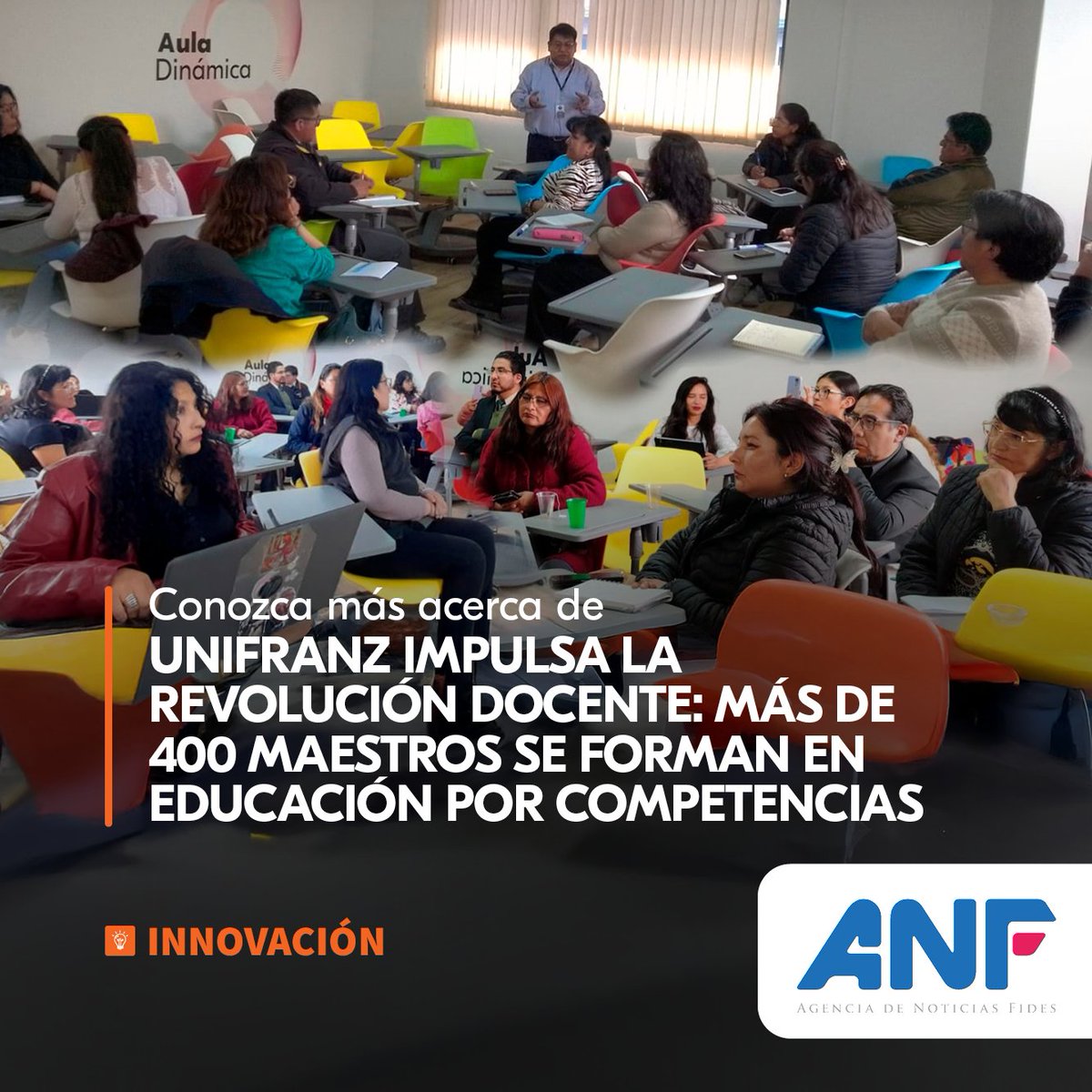 [️Innovación y Educación] Para los docentes participantes, la ...