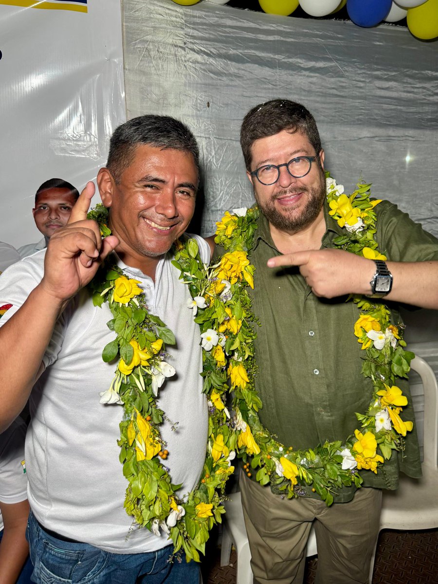 Junto a René Rojas, el futuro Alcalde de Ascención de Guarayos. Un gran ...